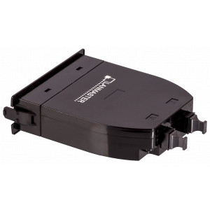 MPO кассета OM4, 24xLC, тип B, низкие потери, черная